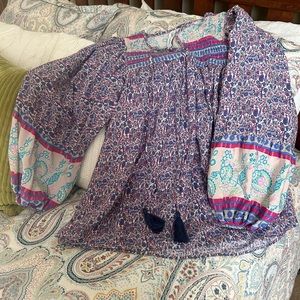 NWOT  boho top
